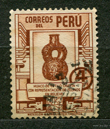 Национальная керамика. Перу. 1938