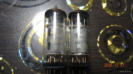 Ваккумная лампа 6П1П-ЕВ
