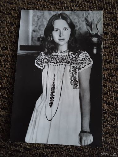 Актриса ЕВГЕНИЯ СИМОНОВА