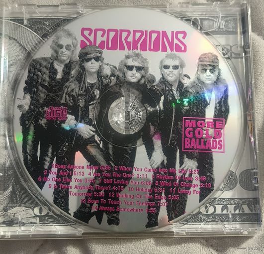 CD Scorpions More gold ballads