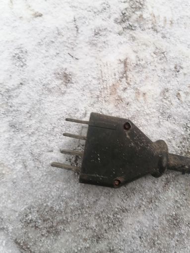 Вилка , электрика