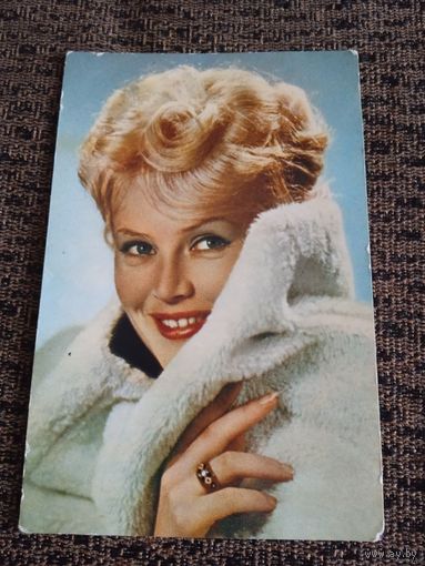 АКТРИСА ВАЛЕНТИНА ТИТОВА.М.1968г