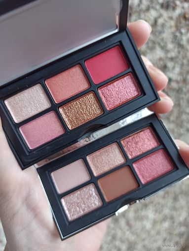 Набор: Nars Narsissist Wanted Mini Eyeshadow palette + Nars Orgasm Mini Eyeshadow palette