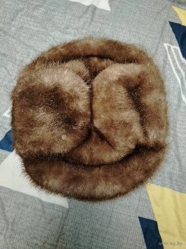 Шапка меховая, норка