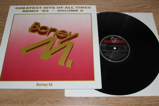 Boney M. - Greatest Hits Of All Times - Remix '89 Volume II