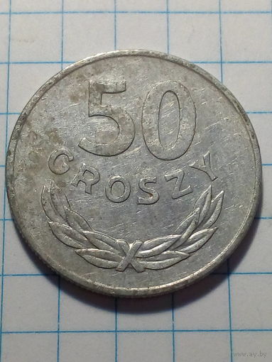 50 грошей Польша 1983 год