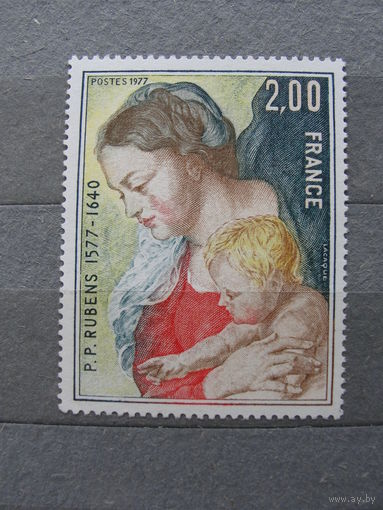 Продажа коллекции с 1 рубля! Искусство на почтовых марках мира.