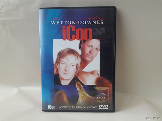 John Wetton  Geoffrey Downes-ICon