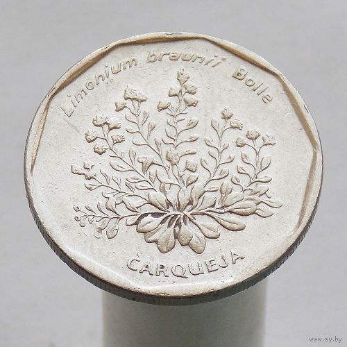 Кабо - Верде 20 эскудо 1994  "Растения - Limonium braunii" "Кермек (лимонник) Брауна"