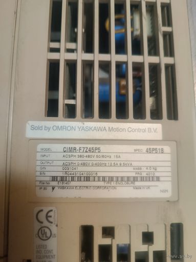 Частотный привод амрон 5.5квт