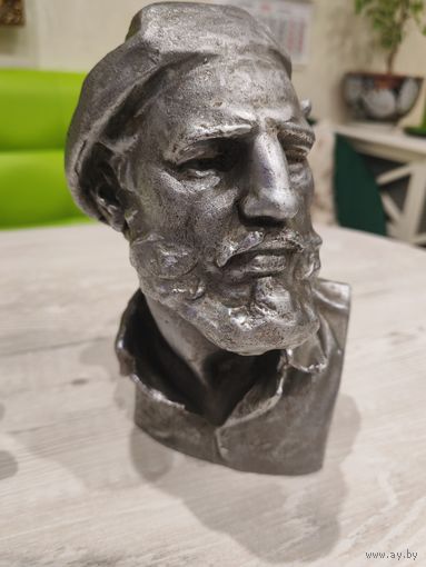 Бюст фидель кастро редкий ленинград