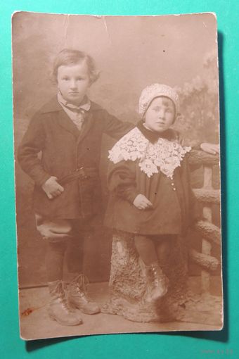 Фото "Дети", 1927 г.,Зап. Бел.