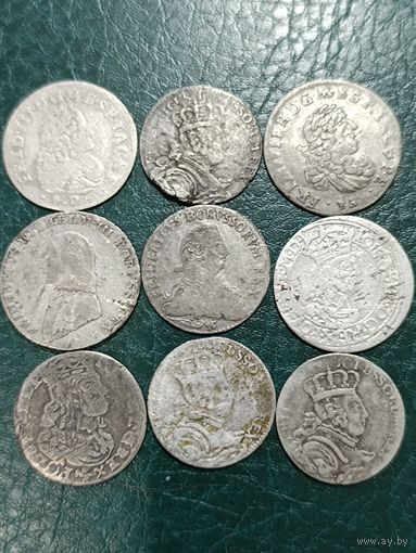 Набор Пруссия 9шт