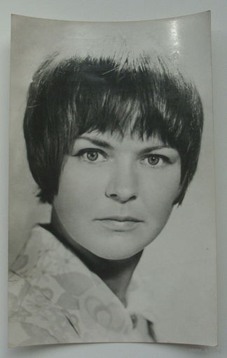 Артисты. Ольга Лысенко. 1974 г. 0201