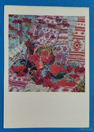Жолтак В. (Жолток В) Чырвоная рабiна. Беларускi савецкi жiвапic. 1979 г. Чыстая.