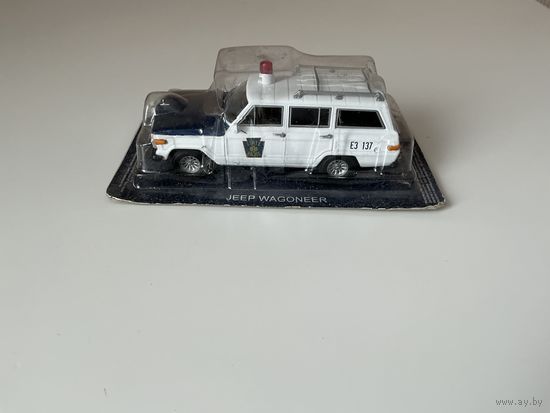 Полицейские машины мира Jeep.