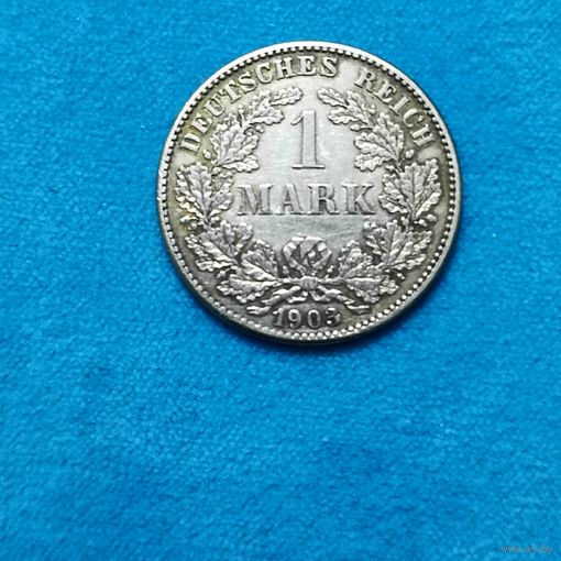 1 марка (1903г.) (G) аUNC.Расспродажа! Смотрите и другие мои лоты!!
