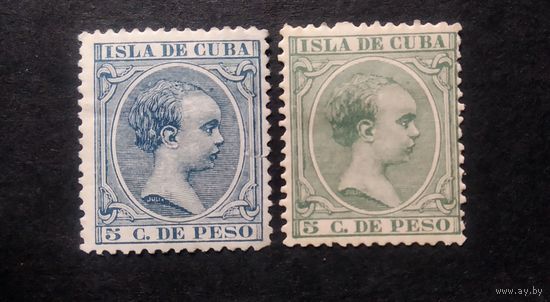 КУБА \н29\ 1890-1896 король