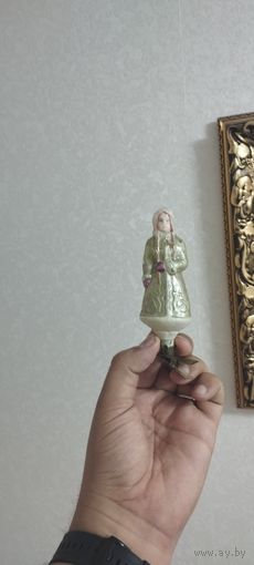 Редкая !Елочная игрушка.
