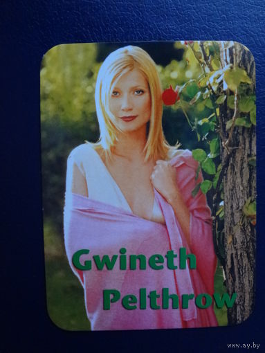 Календарик 2003 г. Gwineth Pelthrow.