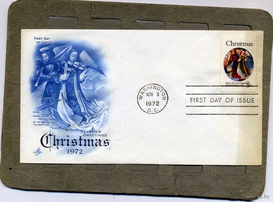 КОНВЕРТ США,  КПД, 1972 РОЖДЕСТВО