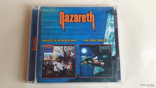 Nazareth-Malice in Wonderland 1980 & The Fool Circle 1981. Обмен возможен