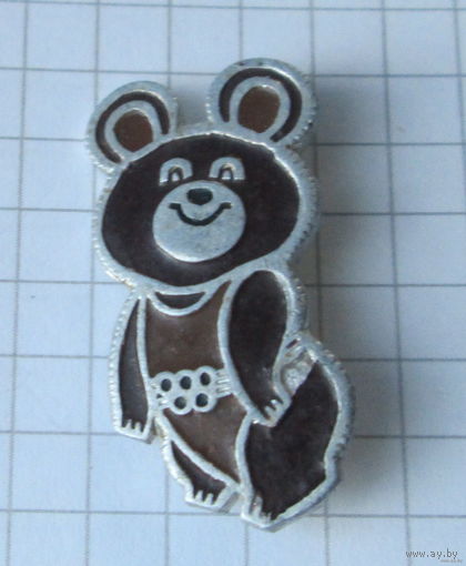 Мишка олимпийский