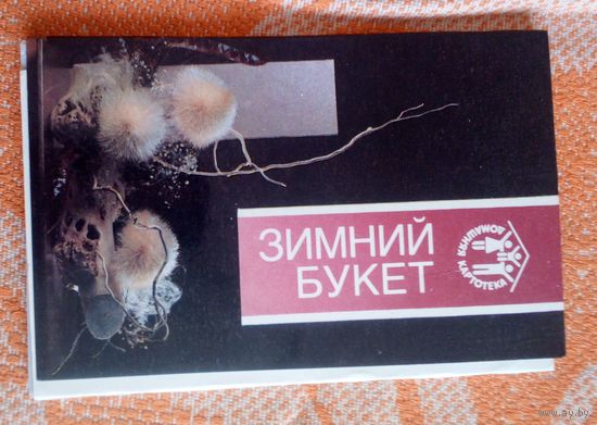 Зимний букет.
