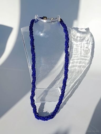 Колье из бисера