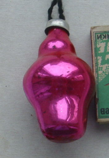 Ёлочная игрушка. Я-7.