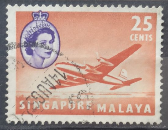 Сингапур 1955г.
