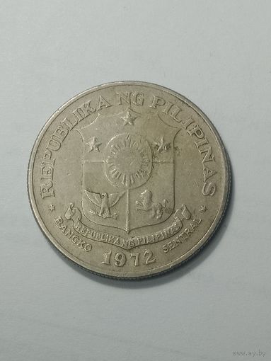 Филиппины 1 песо 1972 года .