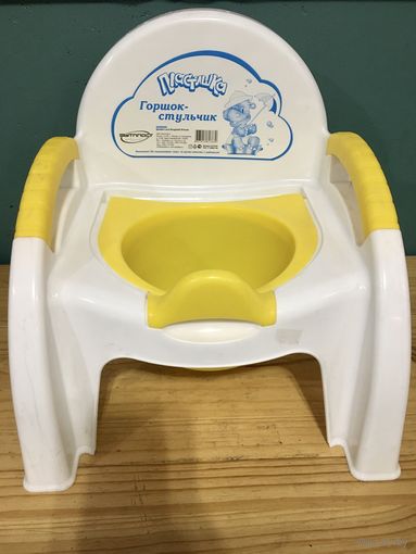 Детский Горшок-Стульчик Пластишка