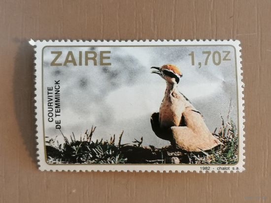 Заир (ДР Конго), 1982 год, фауна, птицы