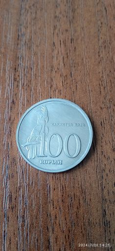 Индонезия, 100 рупий 1999