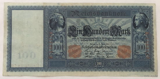100 марок 1910