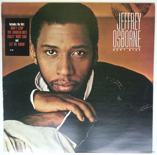 LP Jeffrey Osborne – Don't Stop (1985) Funk