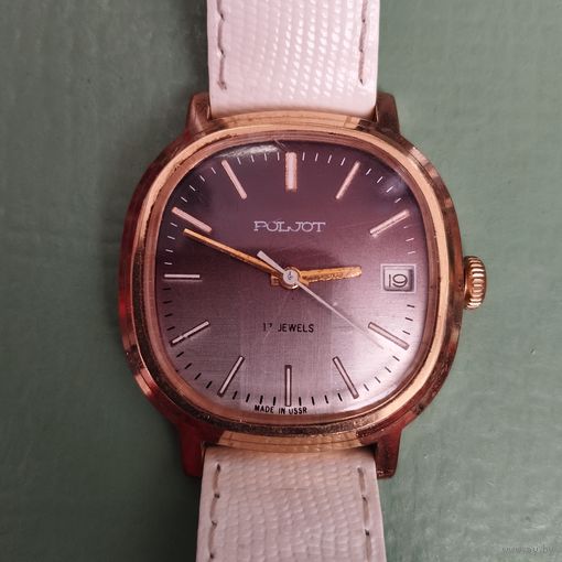 Часы наручные Полет, Au. СССР