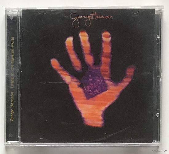 Audio CD, HARRISON GEORGE – LIVING IN THE MATERIAL WORLD - 1973