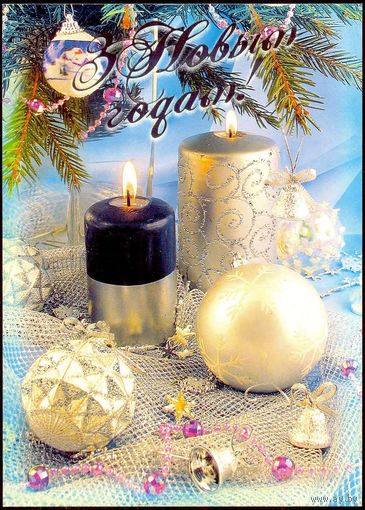 Беларусь ДМПК 2008 С Новым годом !