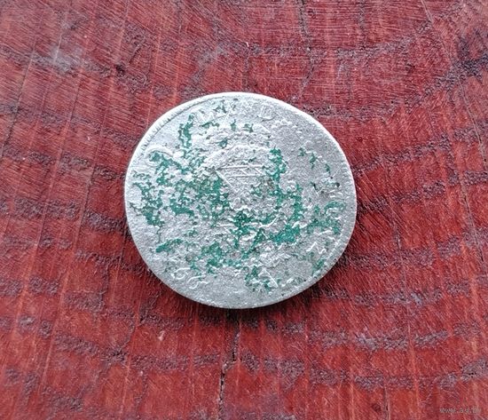 6 крейцеров 1766г. Бавария (еребро)