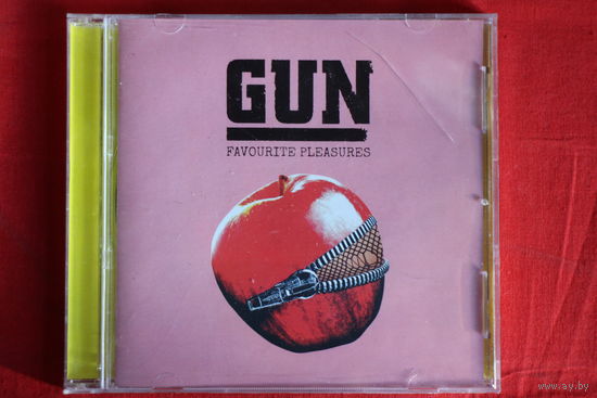 Gun – Favourite Pleasures (2017, CD)