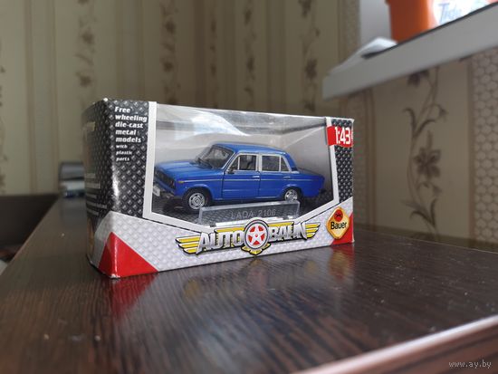 ВАЗ 2106, 1/43, Autobahn/Bauer, оригинал