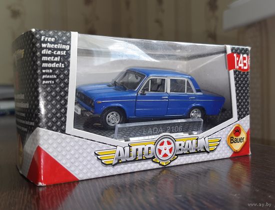 ВАЗ 2106, 1/43, Autobahn/Bauer, оригинал