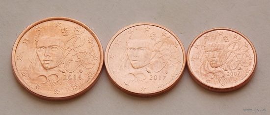 Франция лот евроцентов