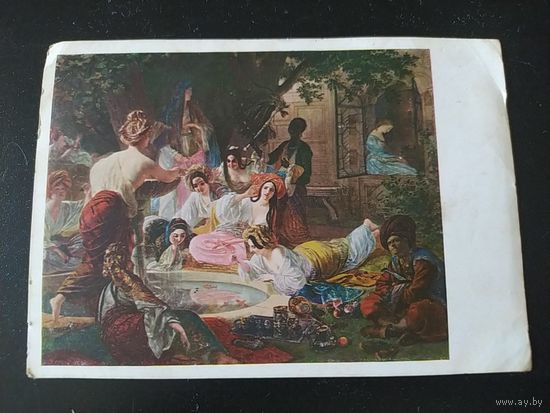 К. Брюллов. Бахчисарайский фонтан