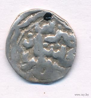 Золотая Орда Данг Джанибека 754 г.х. серебро