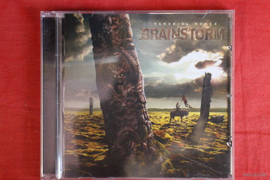 Brainstorm - Memorial Roots (2009, CD)