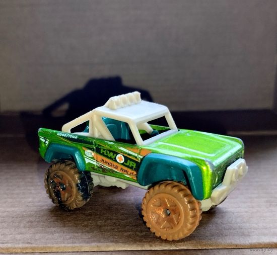 Hot Wheels Mattel Custom Ford Bronco модель #23 Форд