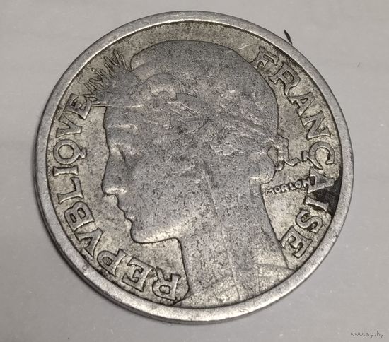 Франция 2 франка 1948